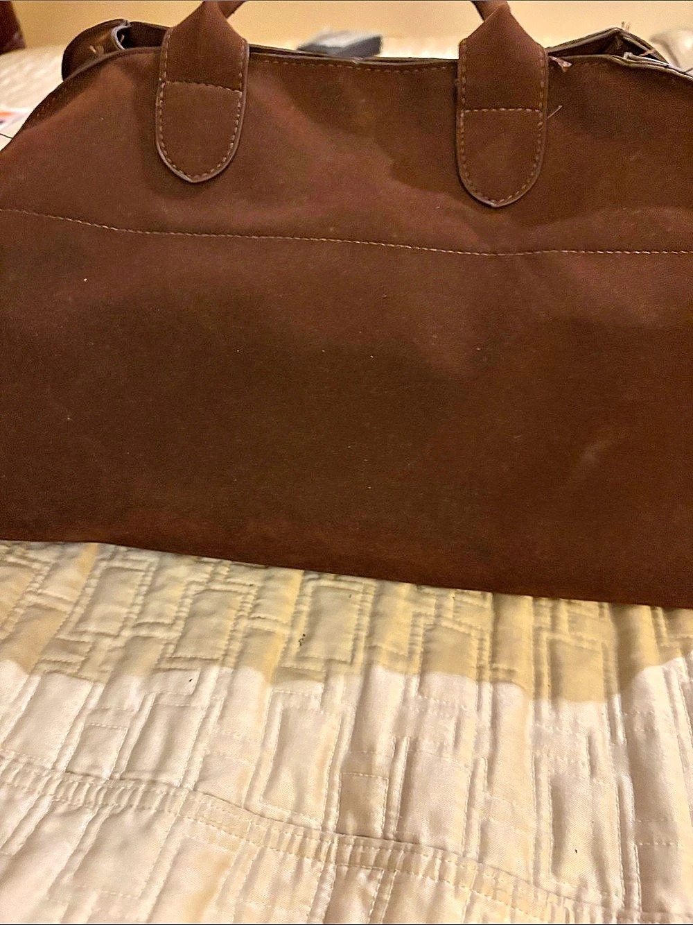 Brown Tote Bag